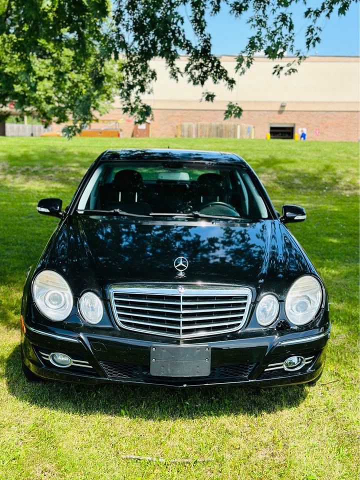 2008 Mercedes-Benz E-class E 350 4MATIC Sedan 4D